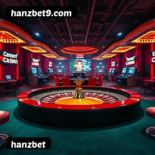 hanzbet: Cassino Online Premiado e Seguro