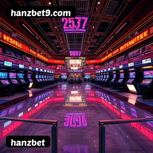 hanzbet: Jogos de Cassino Incríveis e Interativos