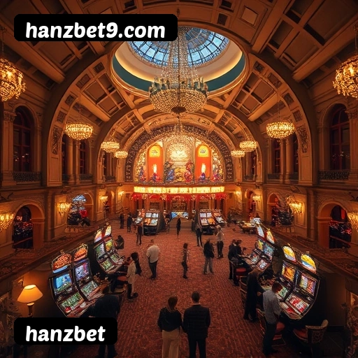 hanzbet: Cassino Online Premiado e Seguro