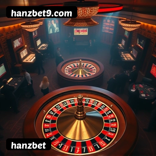 hanzbet: Cassino Online Premiado e Seguro