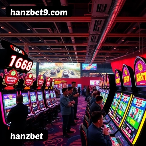 hanzbet: Cassino Online Premiado e Seguro