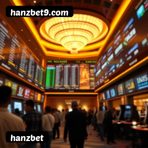 hanzbet: Cassino Online Premiado e Seguro