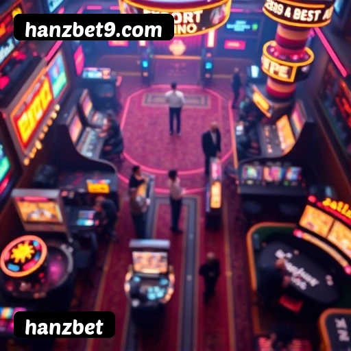 hanzbet: Cassino Online Premiado e Seguro