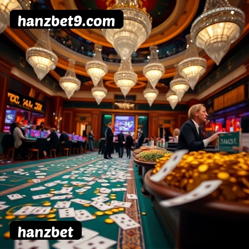 hanzbet: Experiência de Cassino Imersiva para Brasileiros