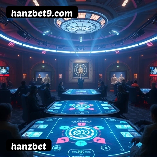 hanzbet: Jogos de Cassino Incríveis e Interativos